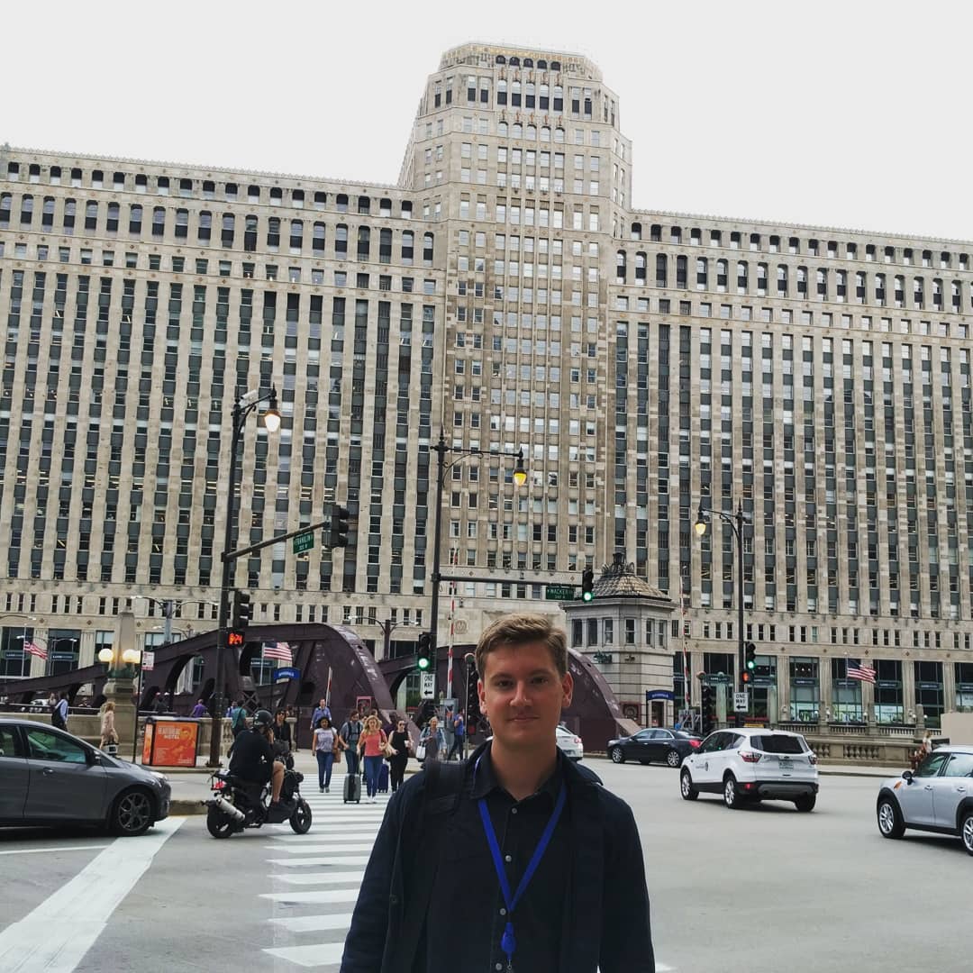 Internship at Allstate in Chicago. Aug 2018