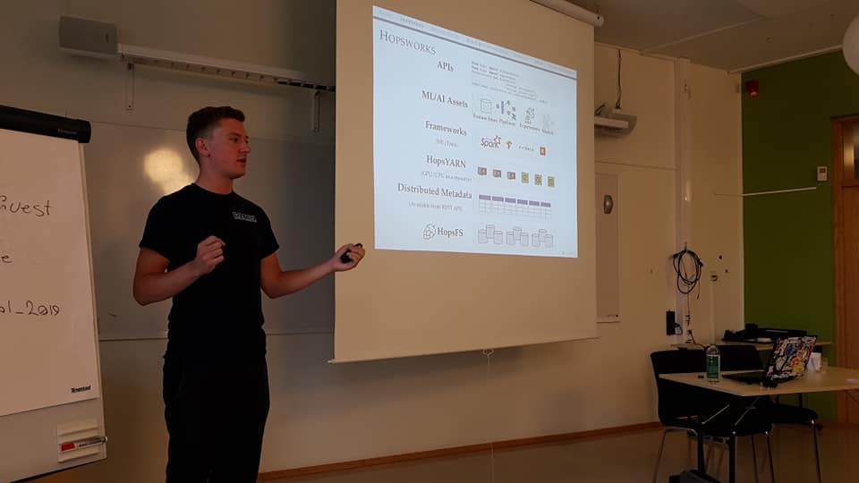 Talk at the EIT Big Data Summer School in Bosön. Aug 2019