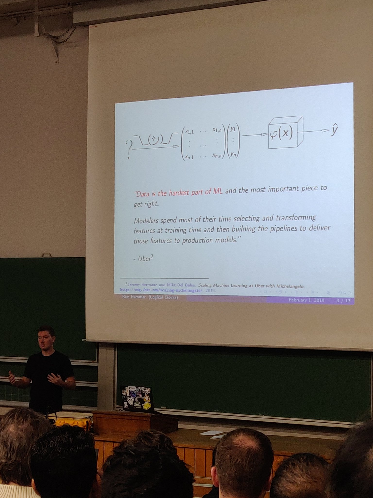 Talk at FOSDEM in Brussels. Jan 2019