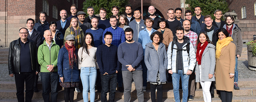 The Division of Network and Systems Engineering (NSE) at KTH. Oct 2019