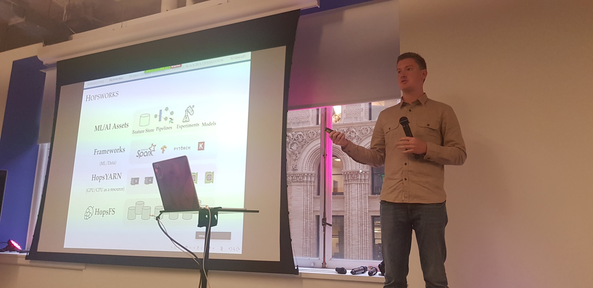 Talk at the SF Machine Learning Meetup in San Francisco. Apr 2019