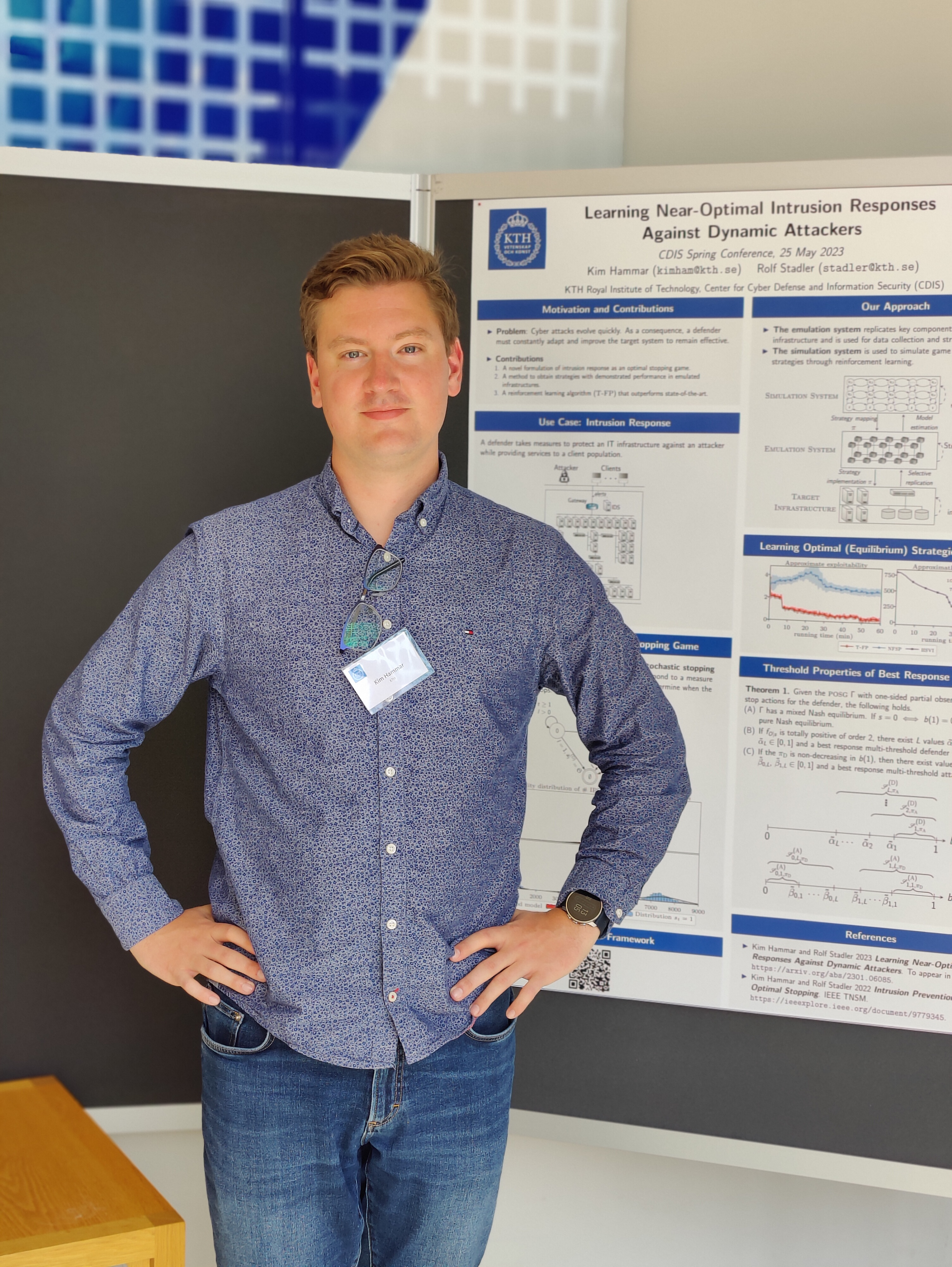 CDIS conference in Stockholm. May 2023