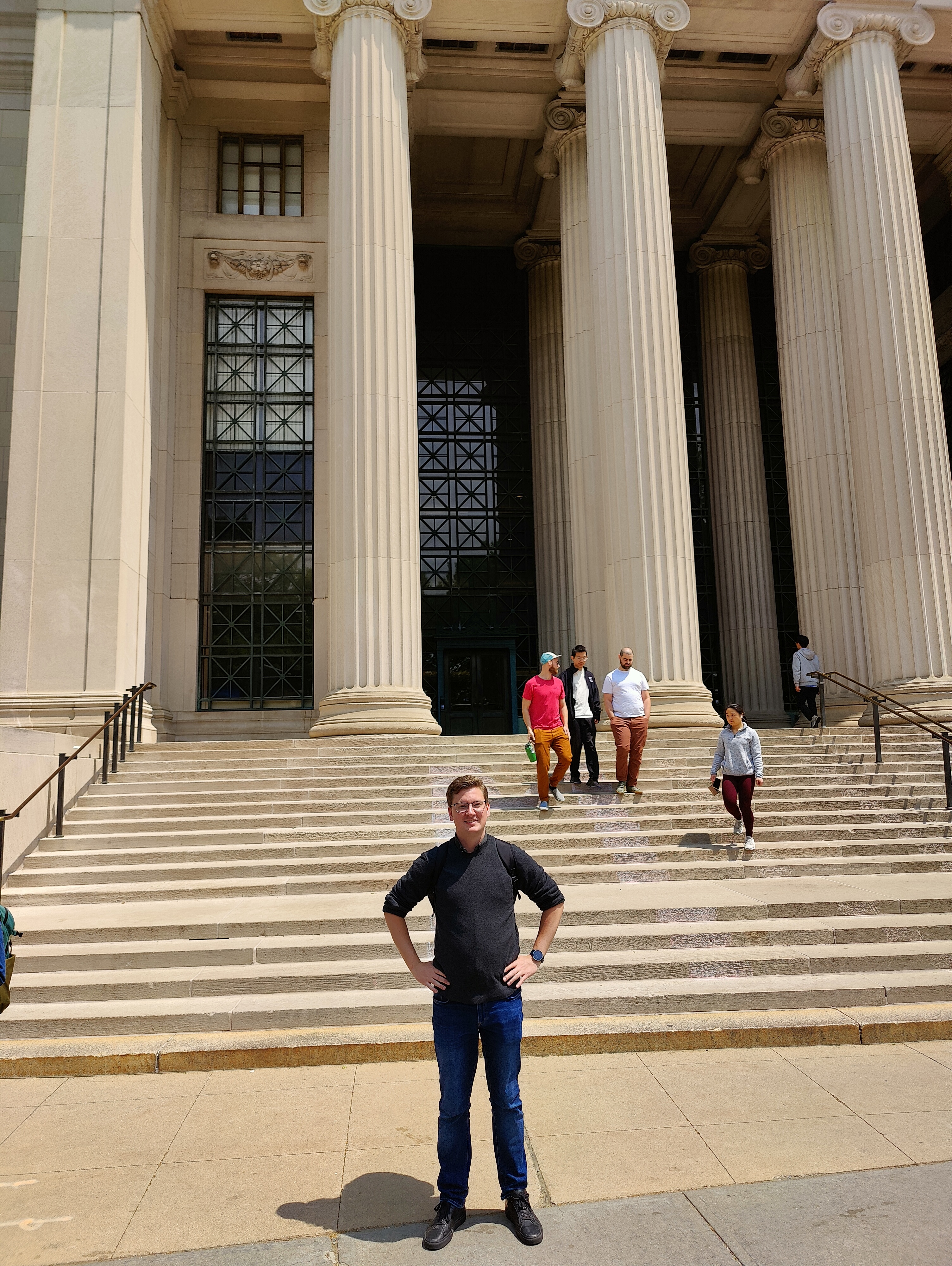 Visit to Dr. Una-May O'Reilly at MIT. May 2023