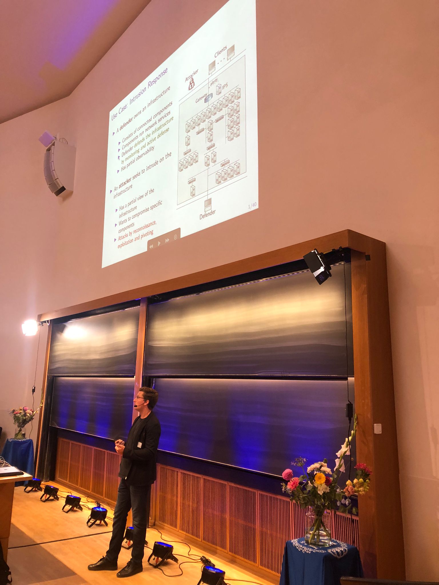 Talk at the CDIS Spring Conference in Stockholm. May 2024
