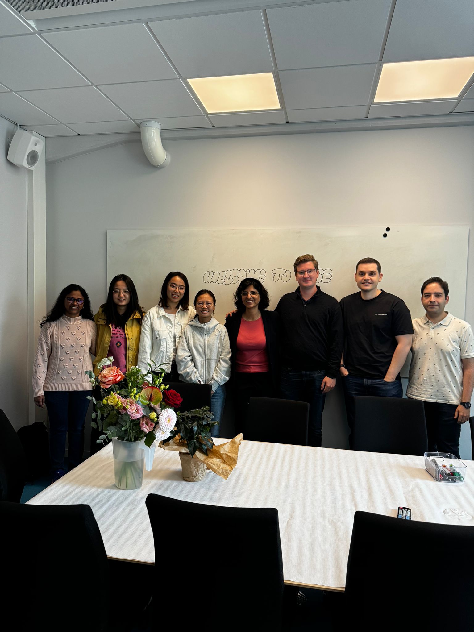Ph.D. defense of Forough Shahab Samani at KTH. Jun 2024