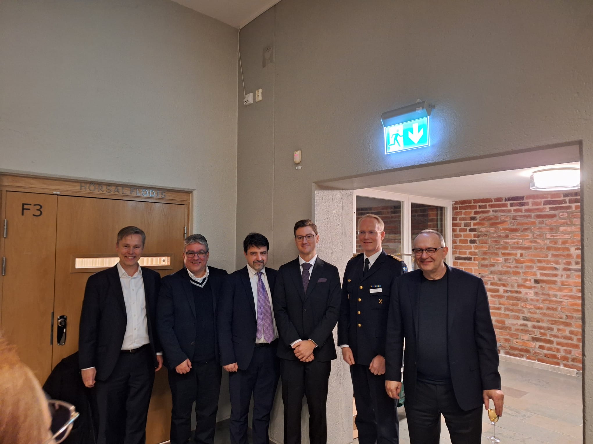 Ph.D. thesis defense at KTH. Dec 2024