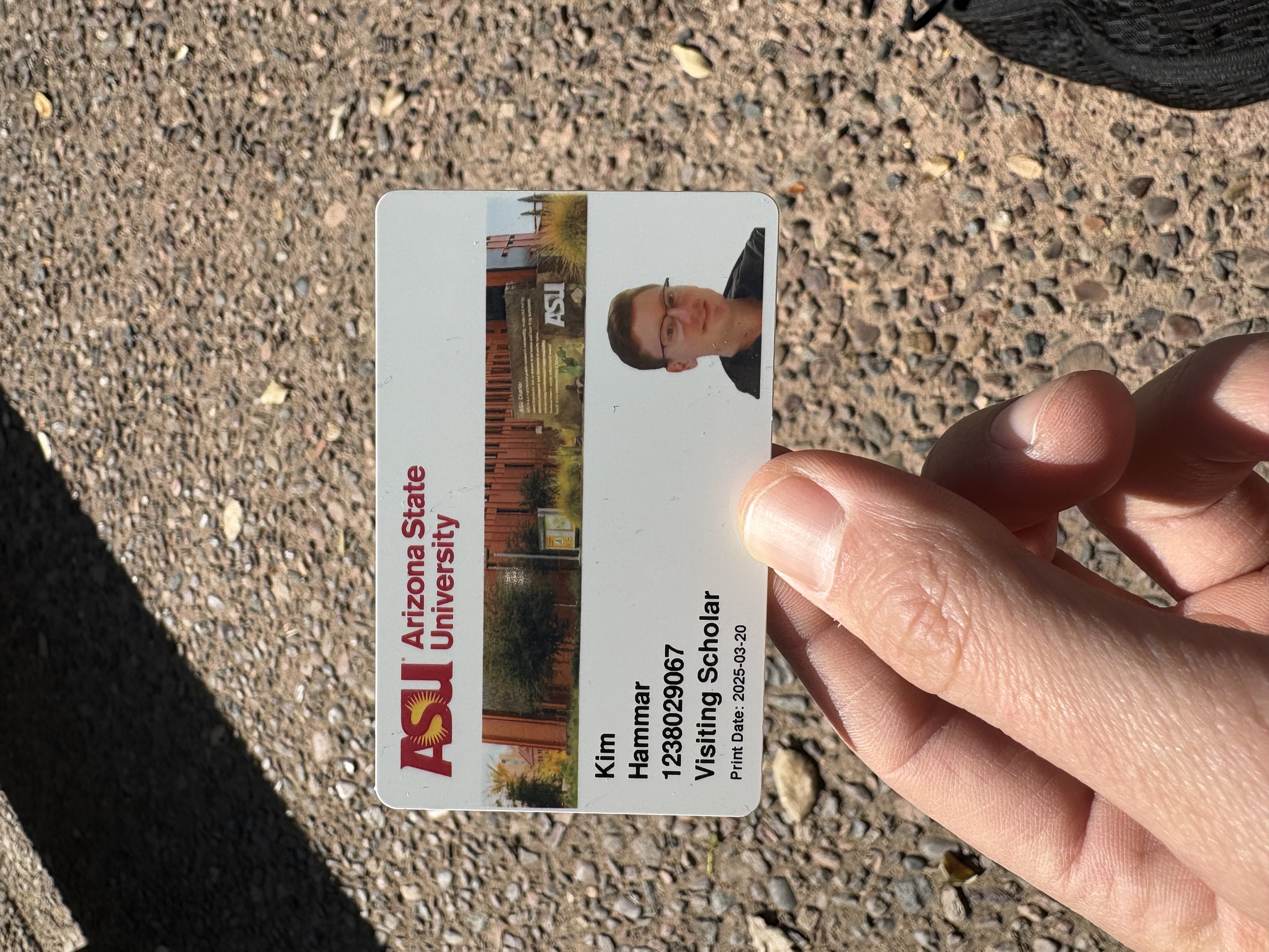 Visiting scholar at Arizona State University. 2025
