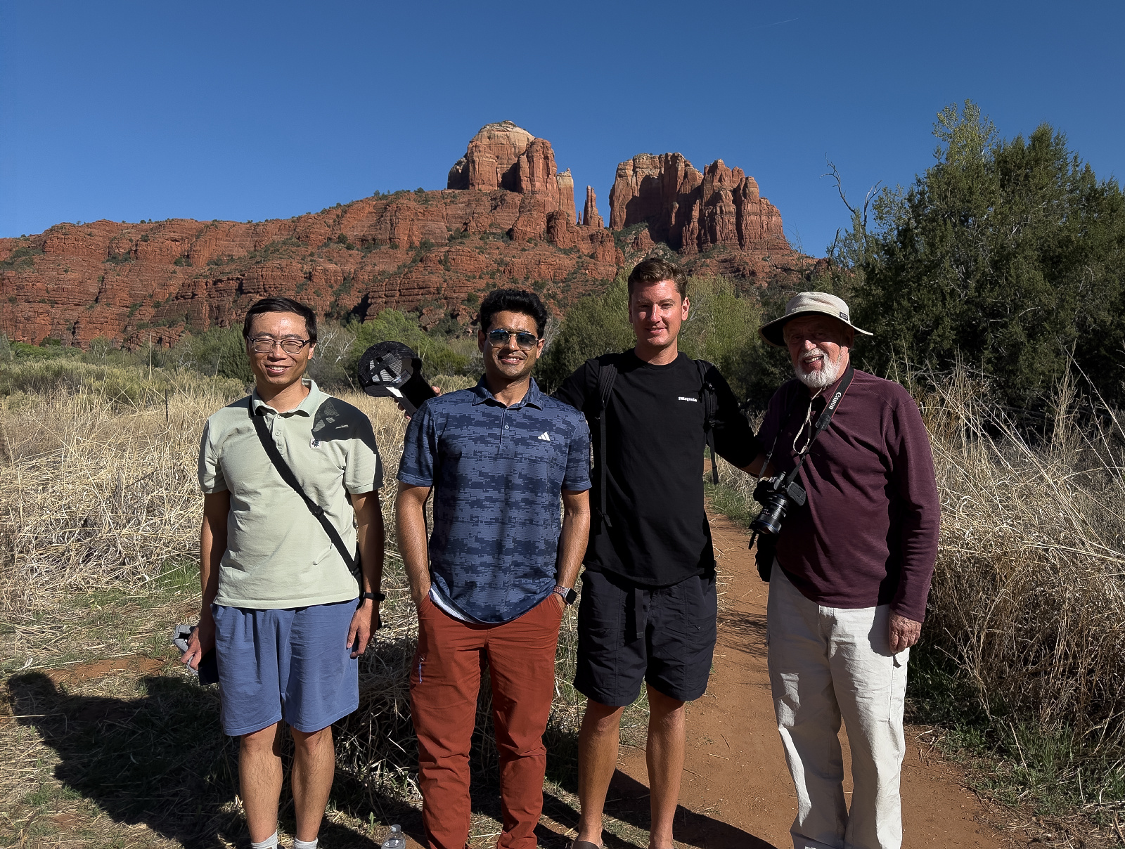 Visiting scholar at Arizona State University. 2025