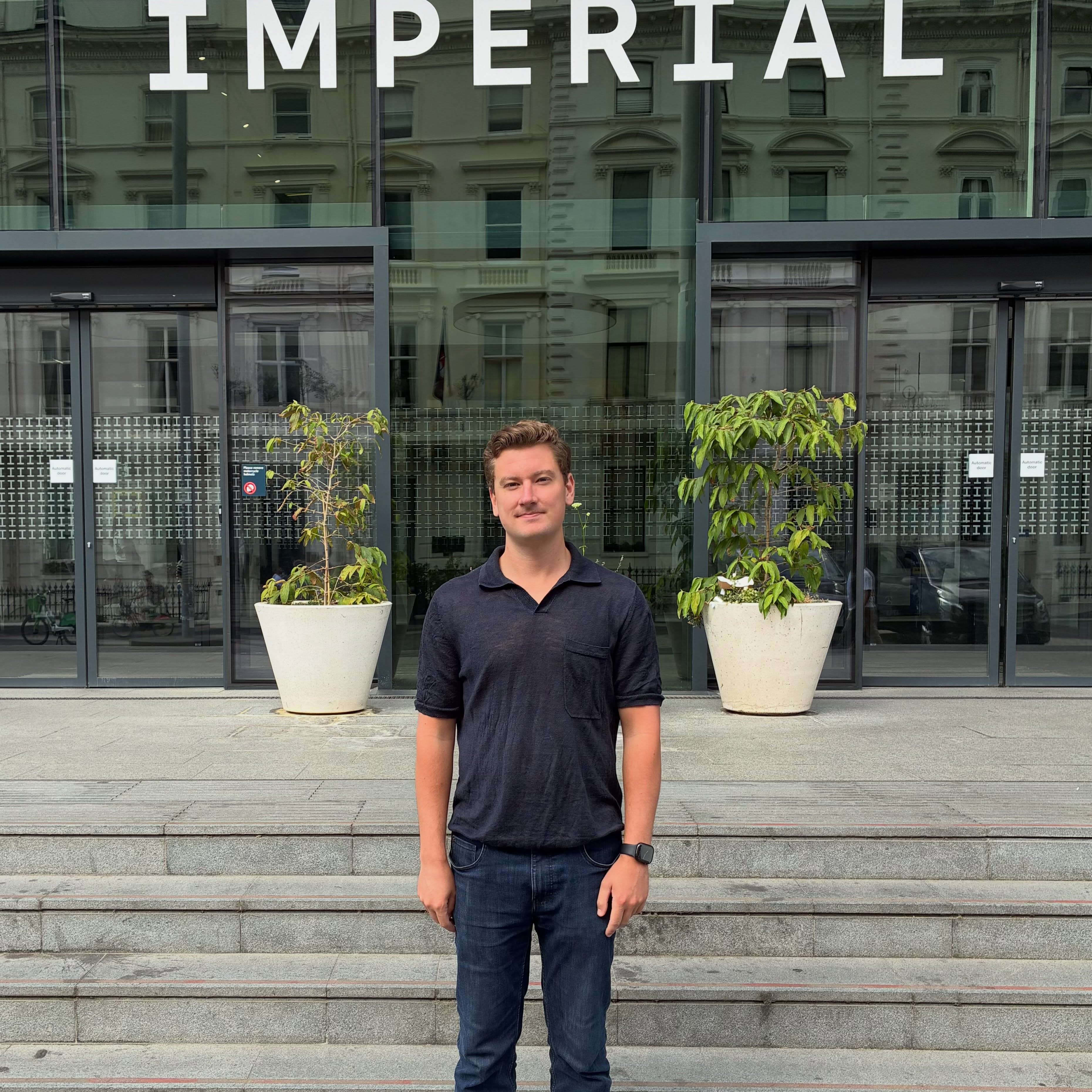 Postdoc at Imperial College London. 2026