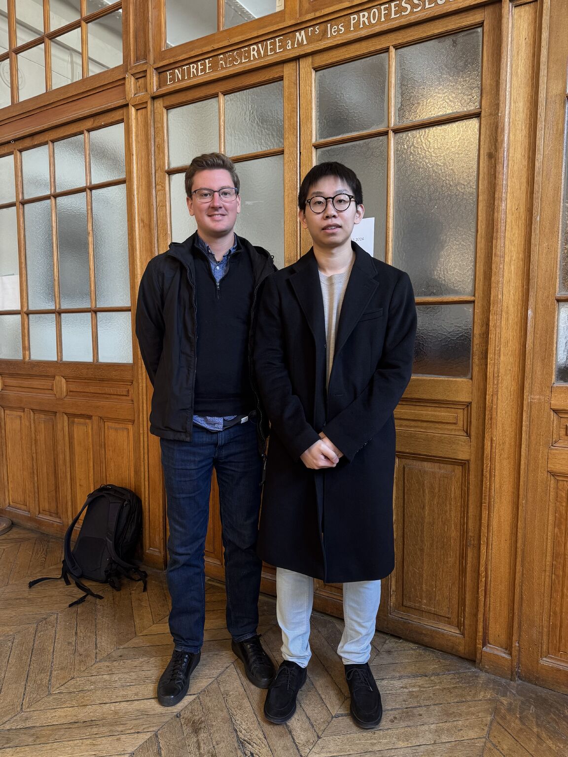 Visit to Paris 1 Panthéon-Sorbonne University. May 2026
